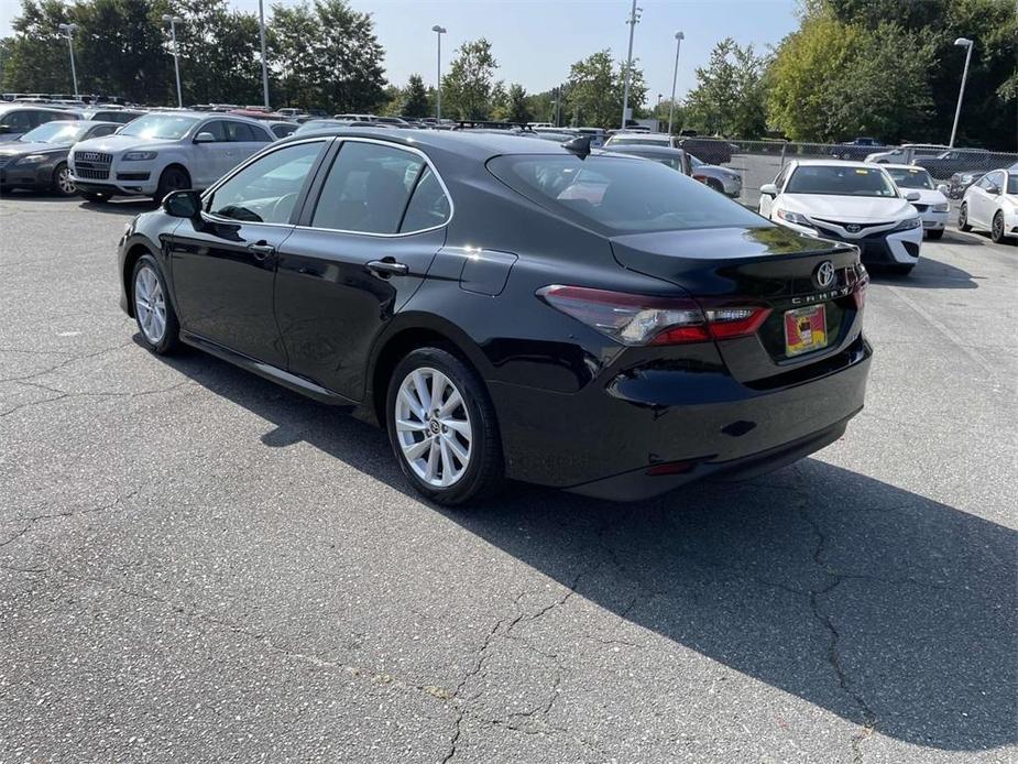 used 2021 Toyota Camry car, priced at $20,995