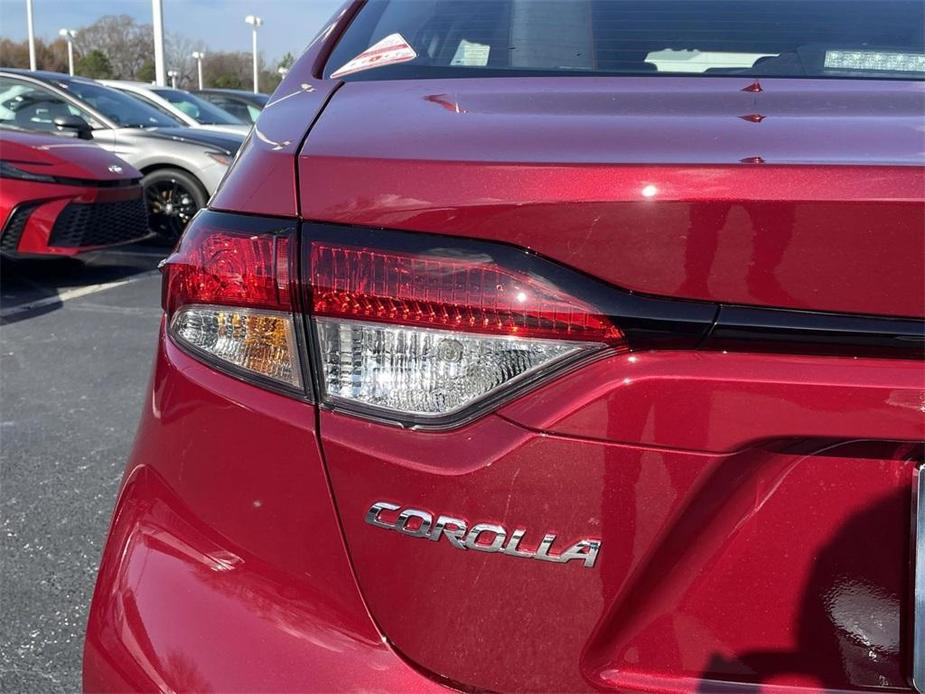 new 2025 Toyota Corolla car, priced at $22,864