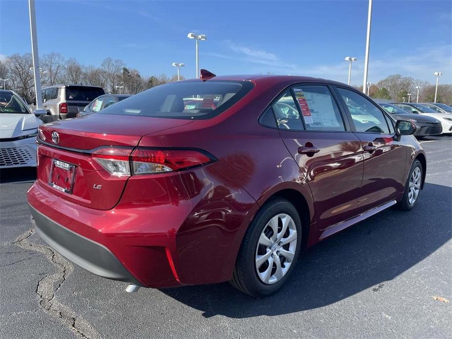 new 2025 Toyota Corolla car, priced at $22,864