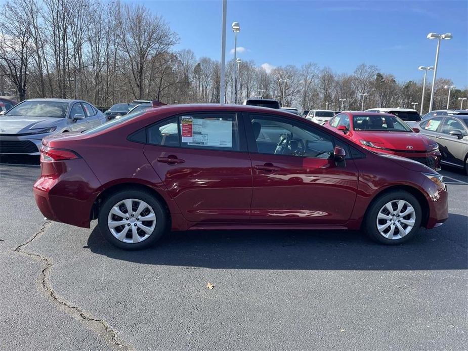 new 2025 Toyota Corolla car, priced at $22,864