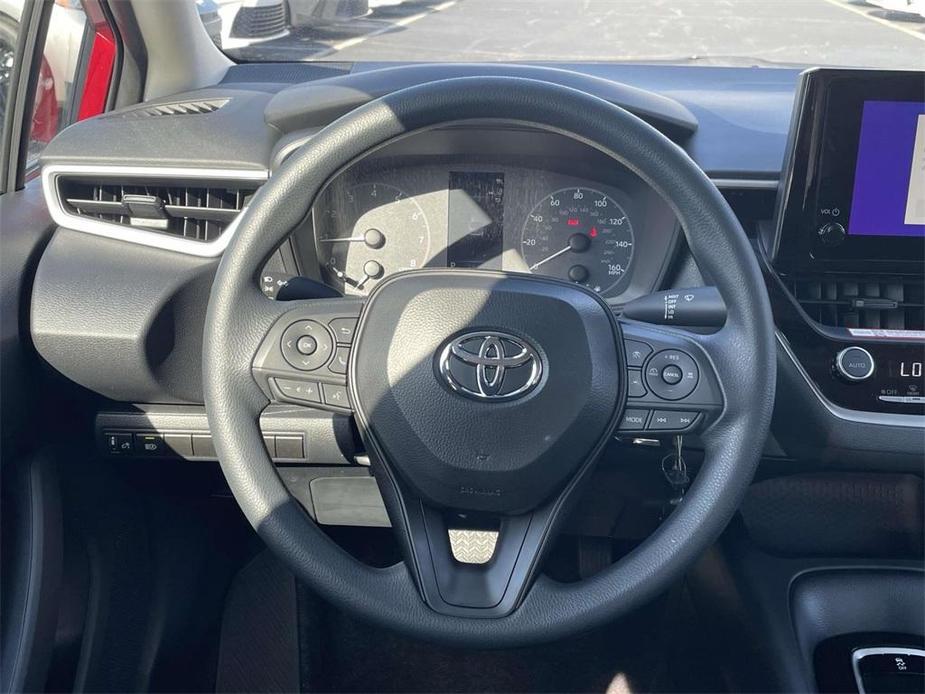 new 2025 Toyota Corolla car, priced at $22,864