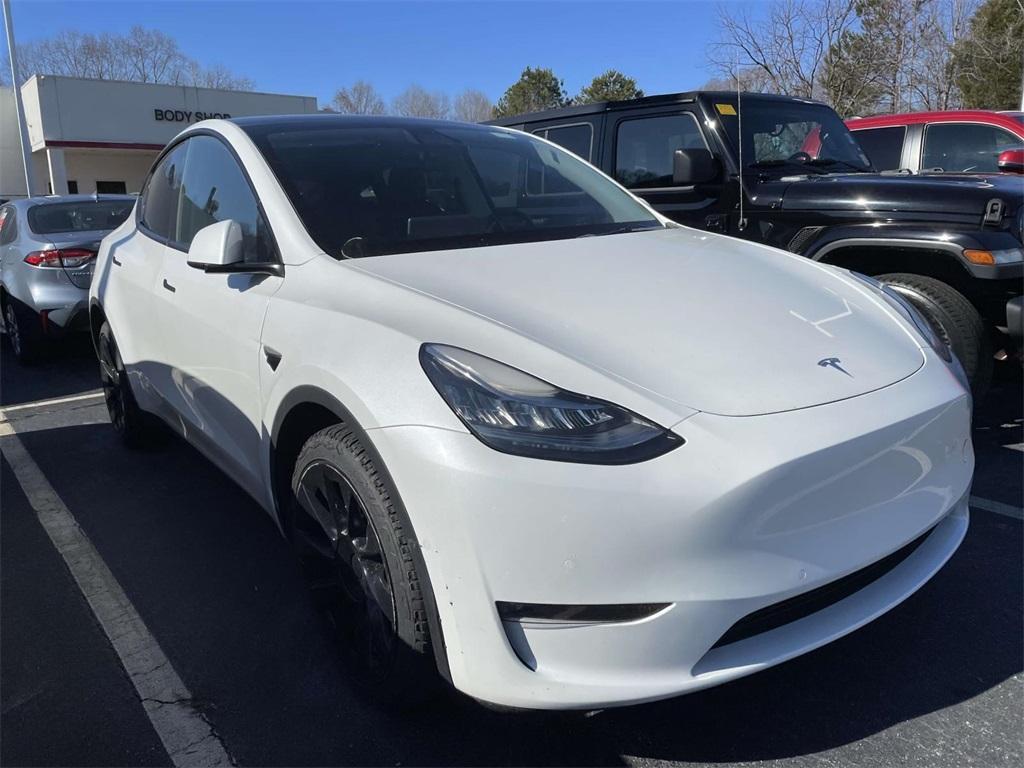 used 2022 Tesla Model Y car, priced at $29,750