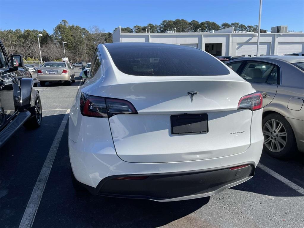 used 2022 Tesla Model Y car, priced at $29,750