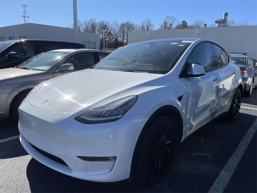 used 2022 Tesla Model Y car, priced at $29,750