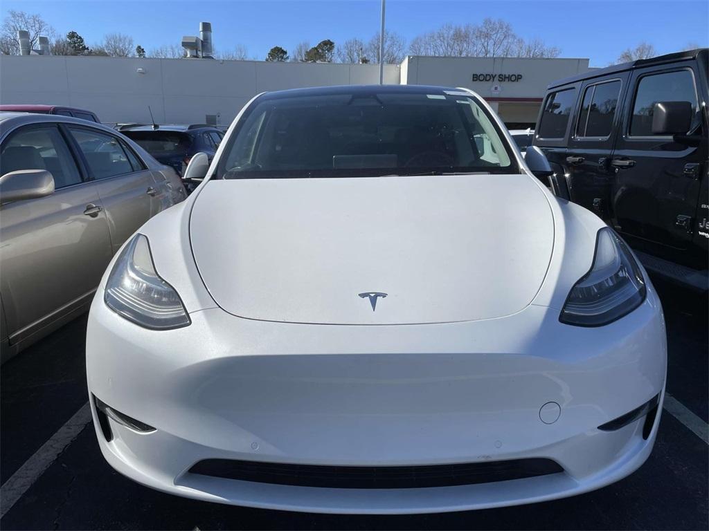 used 2022 Tesla Model Y car, priced at $29,750