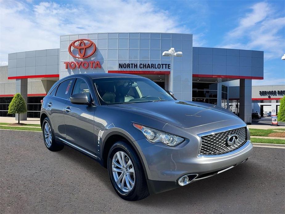 used 2017 INFINITI QX70 car, priced at $18,499