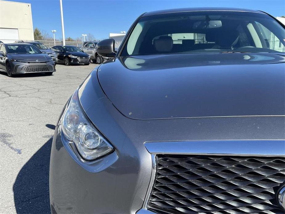 used 2017 INFINITI QX70 car, priced at $18,750