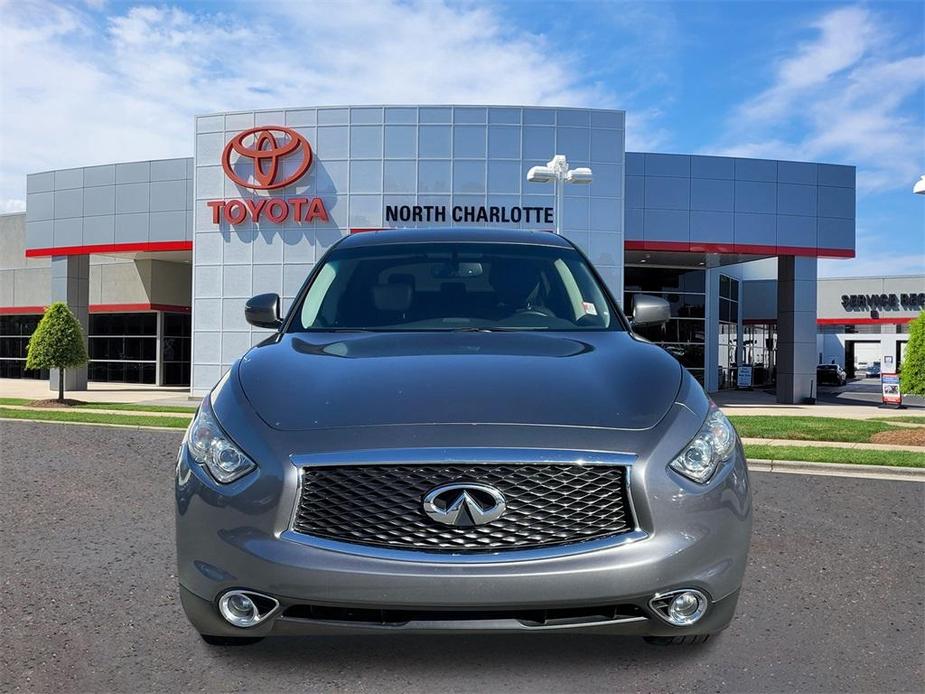 used 2017 INFINITI QX70 car, priced at $18,750