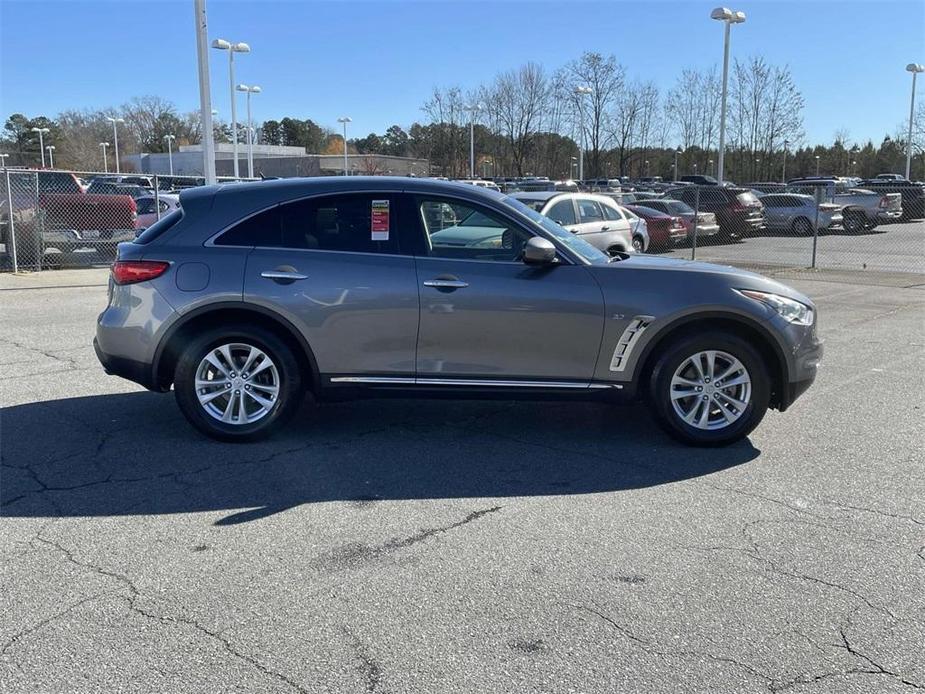 used 2017 INFINITI QX70 car, priced at $18,750