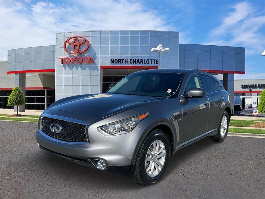 used 2017 INFINITI QX70 car, priced at $18,750