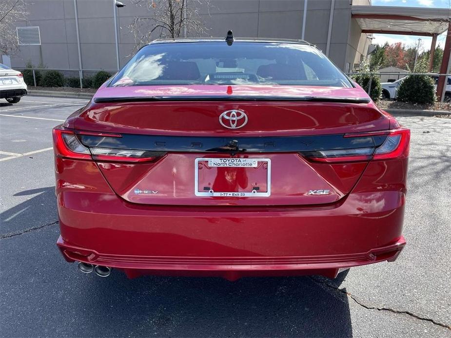 new 2025 Toyota Camry car, priced at $40,388