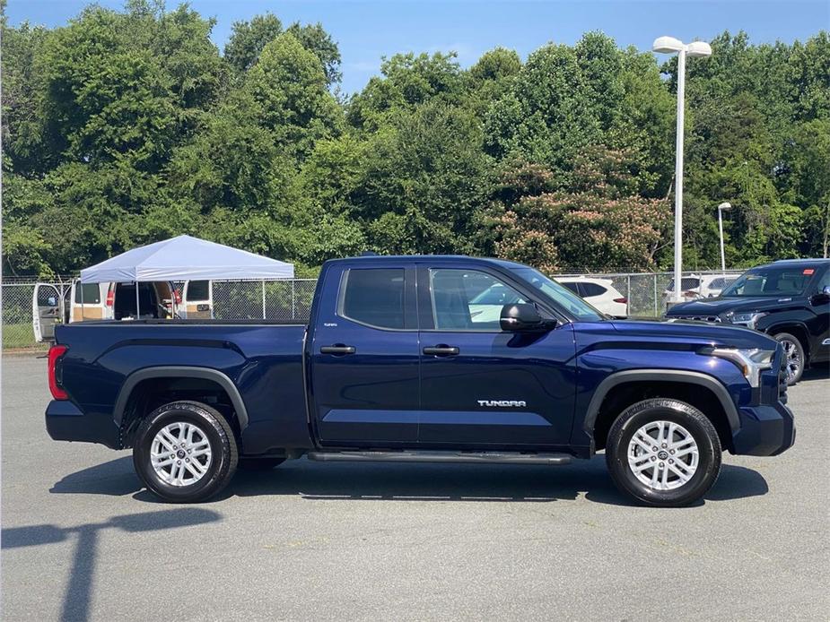 used 2022 Toyota Tundra car, priced at $37,995