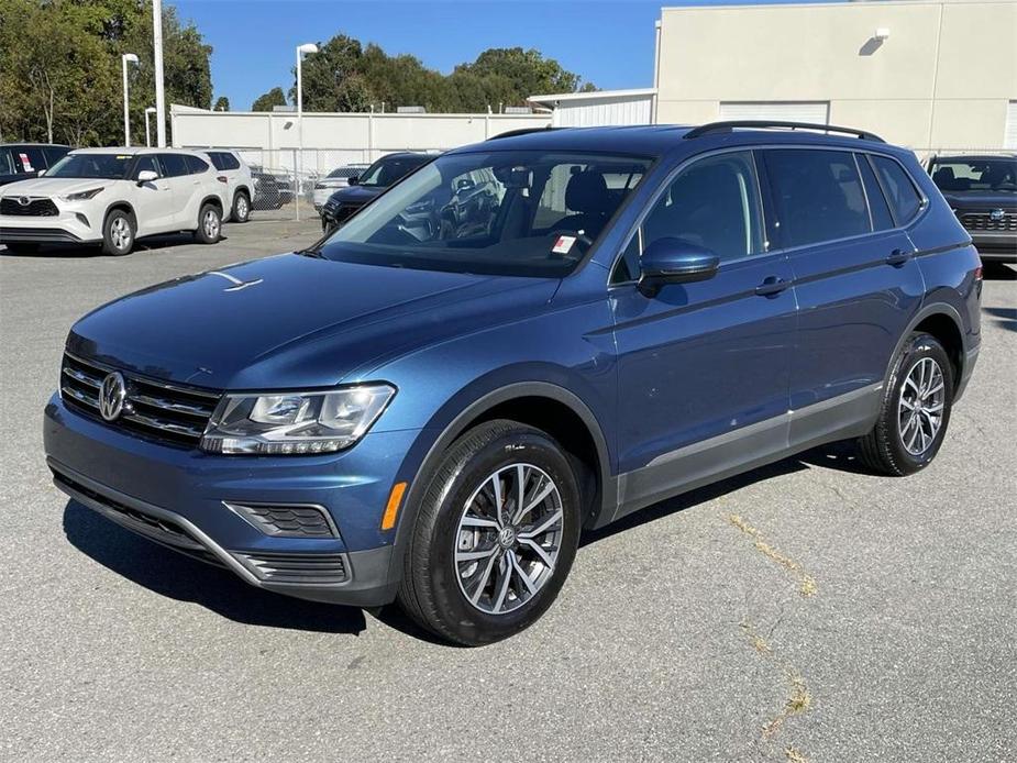 used 2020 Volkswagen Tiguan car, priced at $14,999