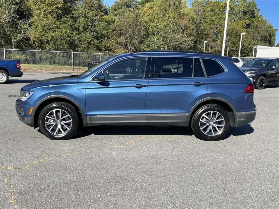 used 2020 Volkswagen Tiguan car, priced at $14,999