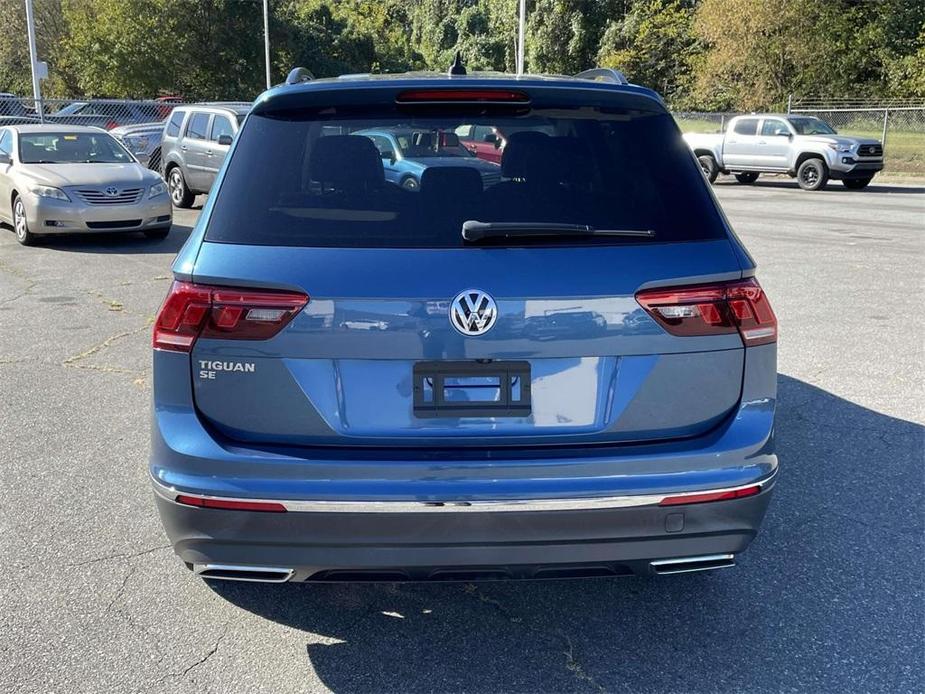 used 2020 Volkswagen Tiguan car, priced at $14,999