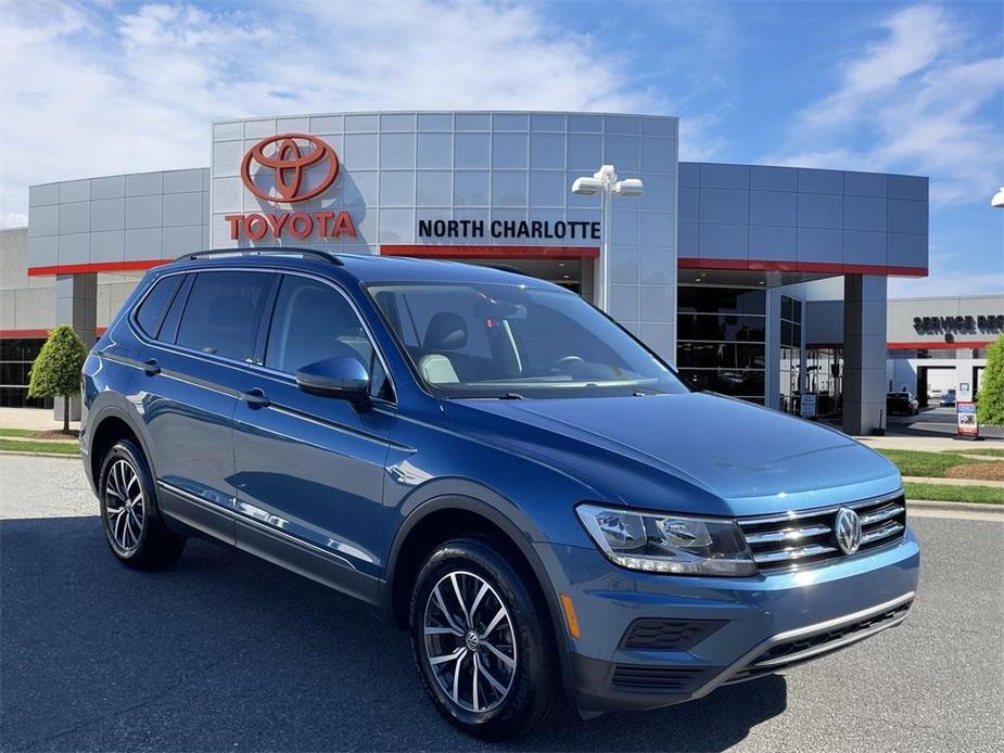 used 2020 Volkswagen Tiguan car, priced at $14,999