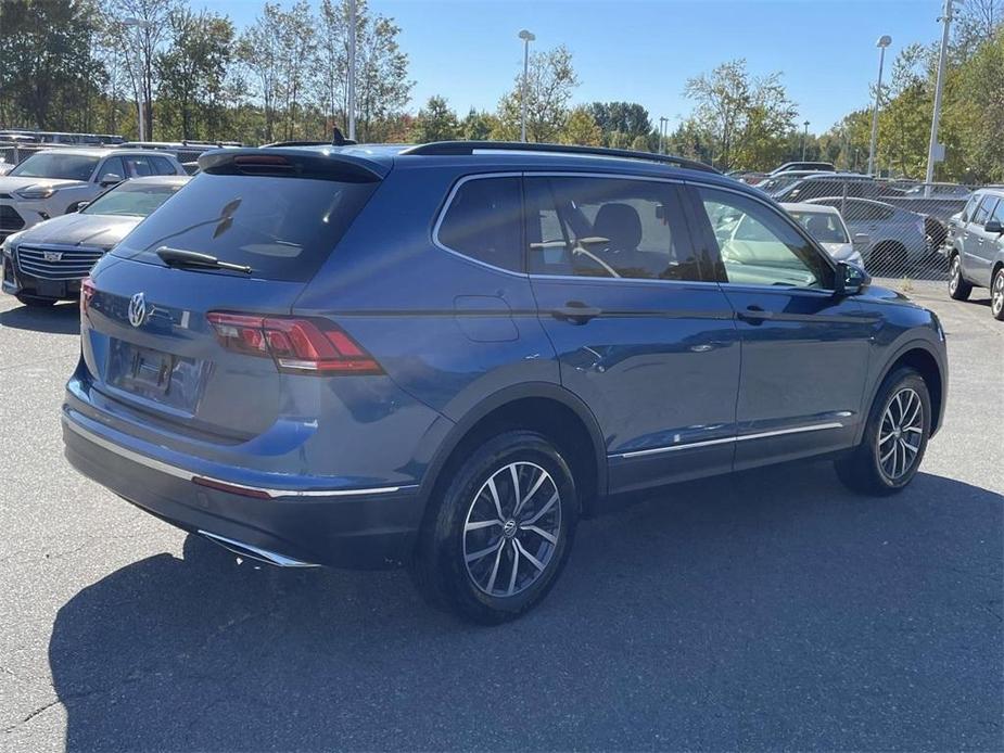 used 2020 Volkswagen Tiguan car, priced at $14,999