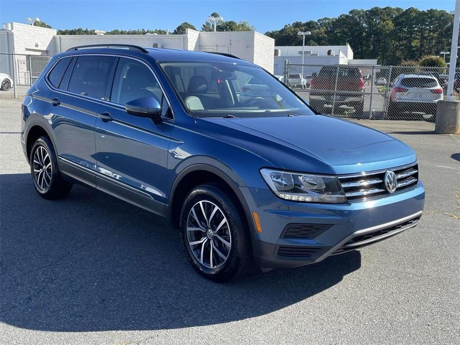 used 2020 Volkswagen Tiguan car, priced at $14,999