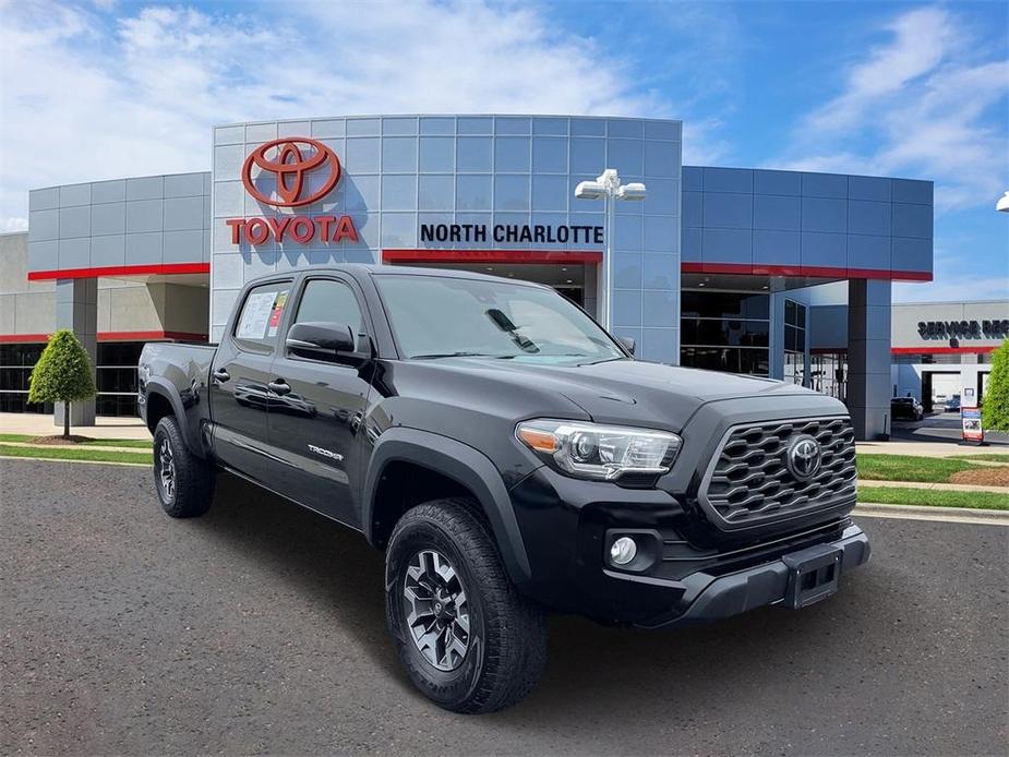 used 2021 Toyota Tacoma car, priced at $37,995