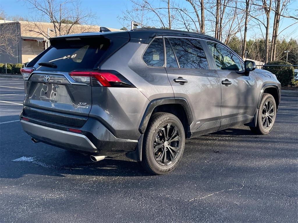 used 2023 Toyota RAV4 Hybrid car, priced at $36,500