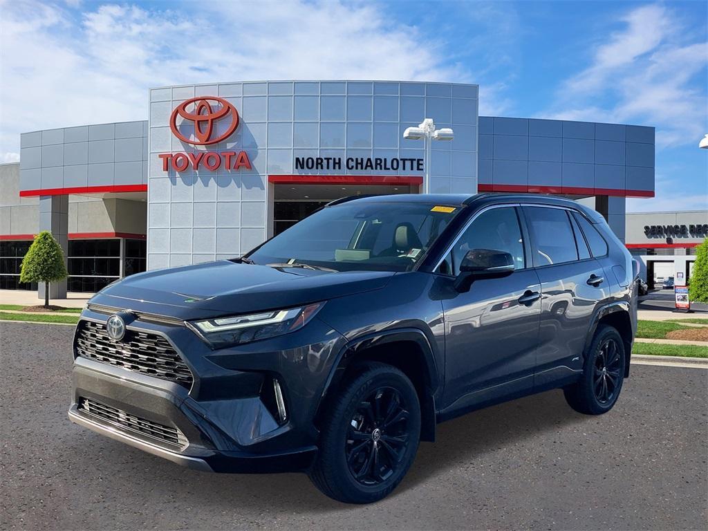 used 2023 Toyota RAV4 Hybrid car, priced at $36,500