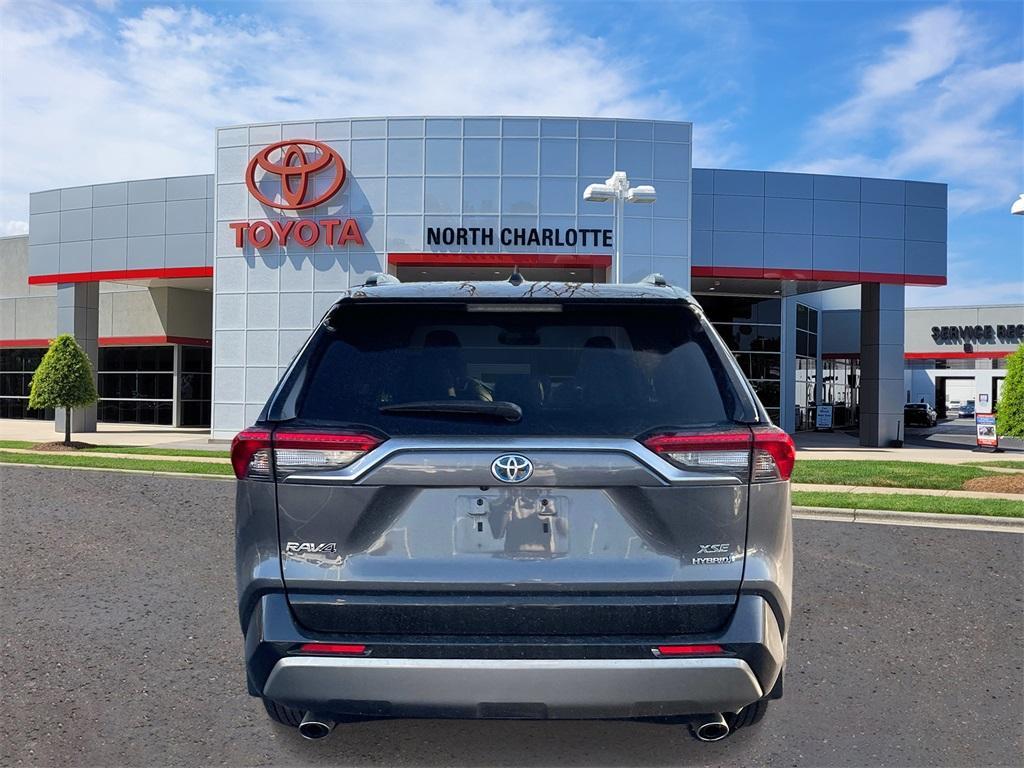 used 2023 Toyota RAV4 Hybrid car, priced at $36,500