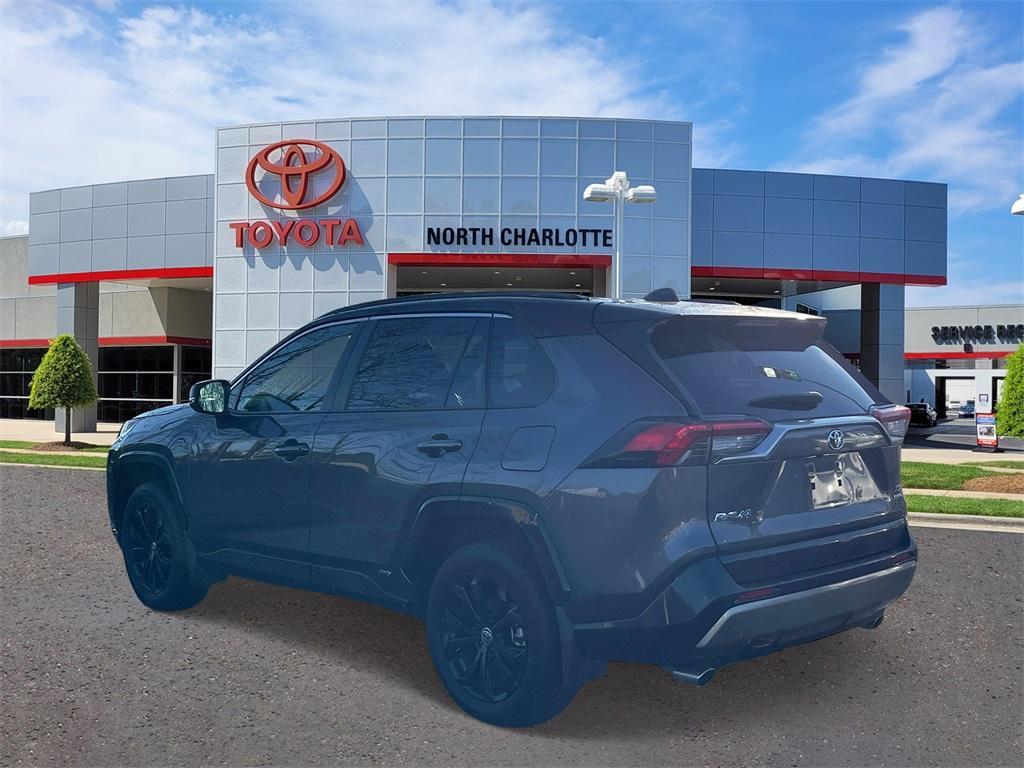 used 2023 Toyota RAV4 Hybrid car, priced at $36,500