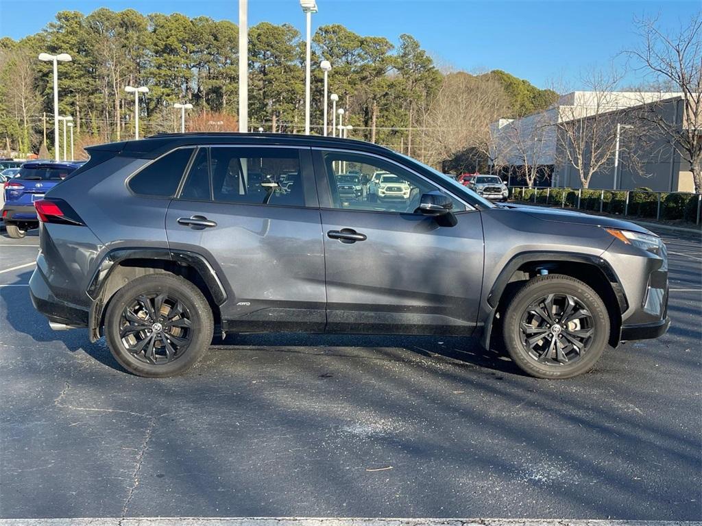 used 2023 Toyota RAV4 Hybrid car, priced at $36,500