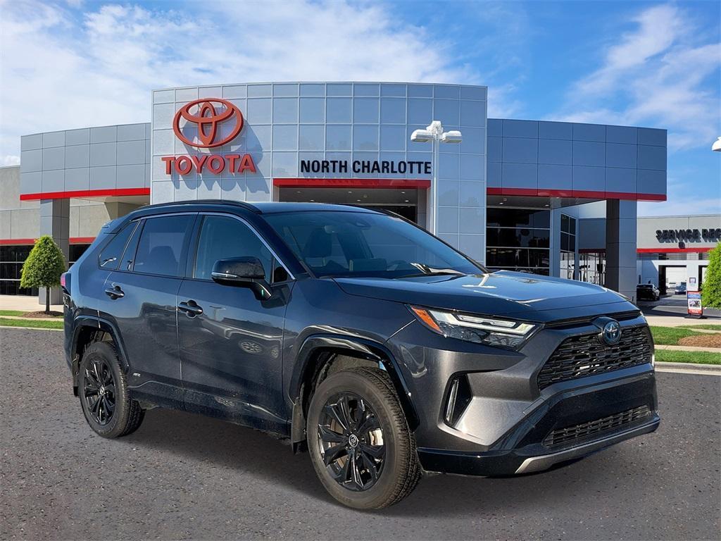 used 2023 Toyota RAV4 Hybrid car, priced at $36,500