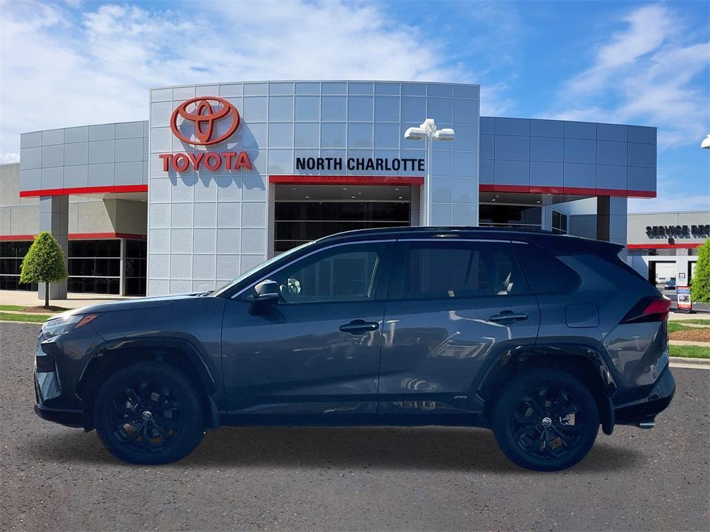 used 2023 Toyota RAV4 Hybrid car, priced at $36,500