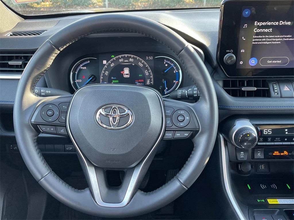 used 2023 Toyota RAV4 Hybrid car, priced at $36,500