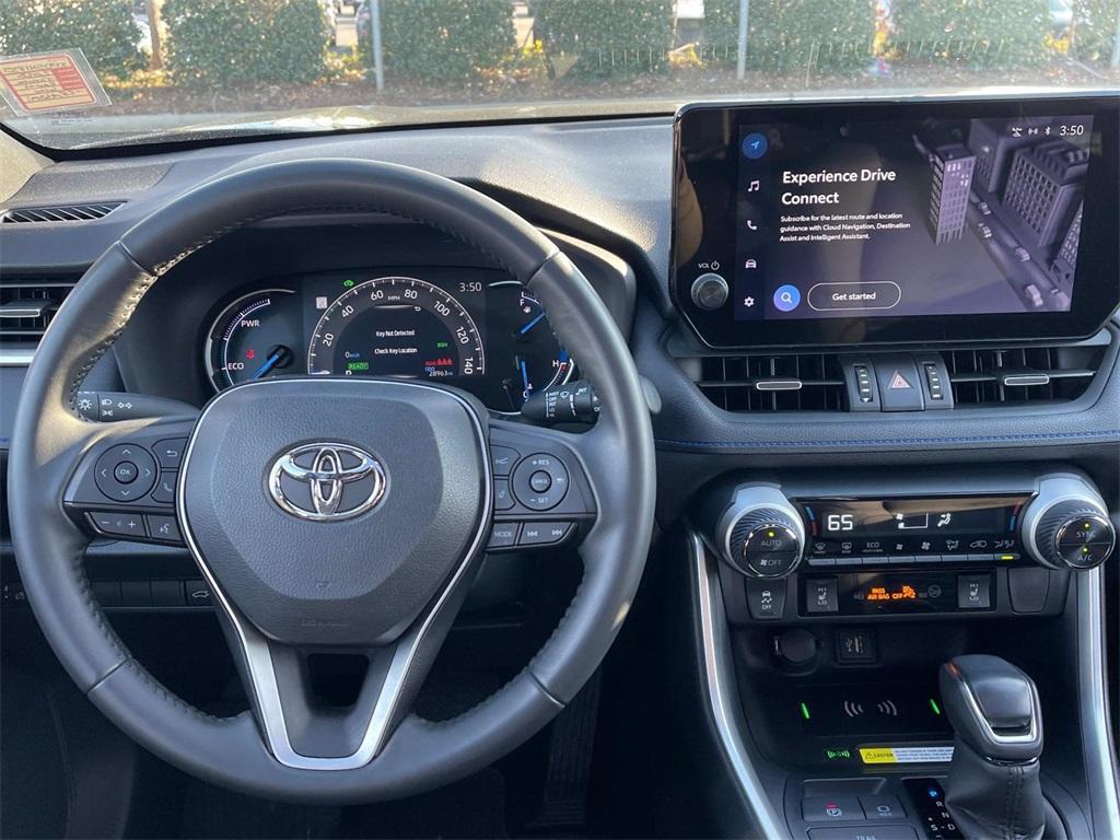 used 2023 Toyota RAV4 Hybrid car, priced at $36,500