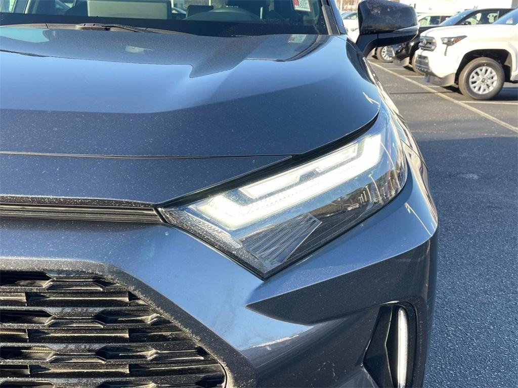 used 2023 Toyota RAV4 Hybrid car, priced at $36,500