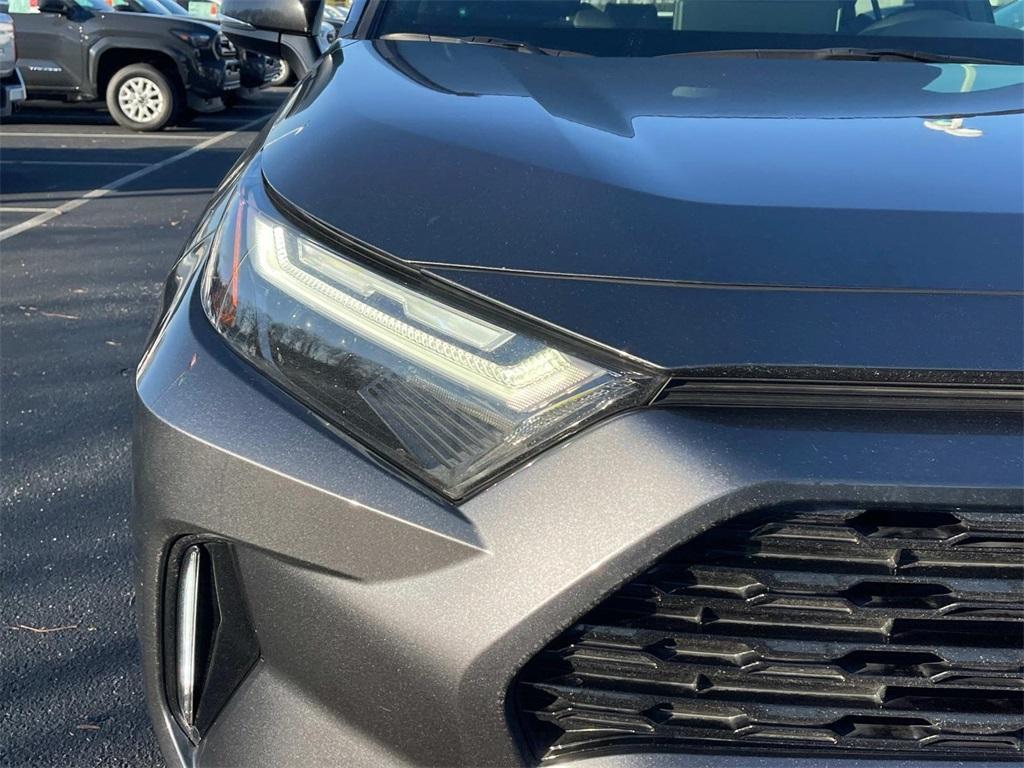 used 2023 Toyota RAV4 Hybrid car, priced at $36,500