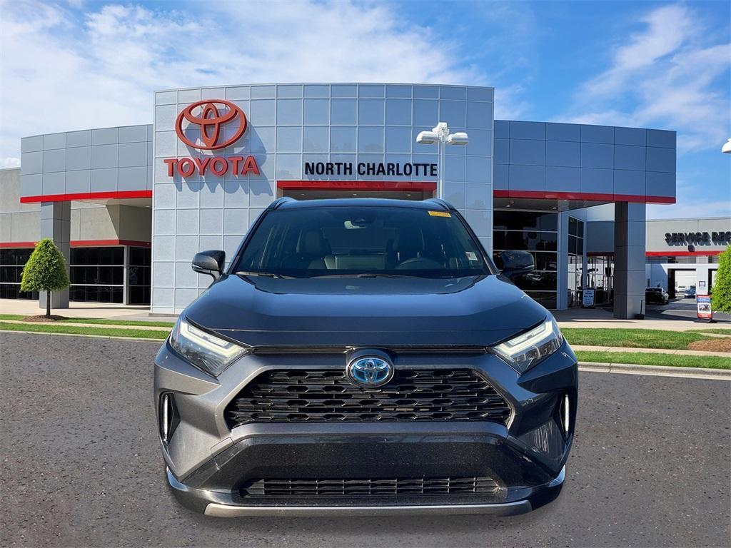 used 2023 Toyota RAV4 Hybrid car, priced at $36,500