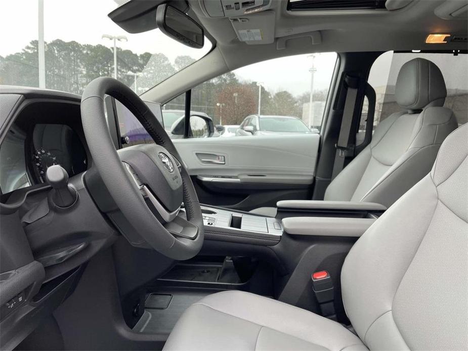 new 2025 Toyota Sienna car, priced at $49,247