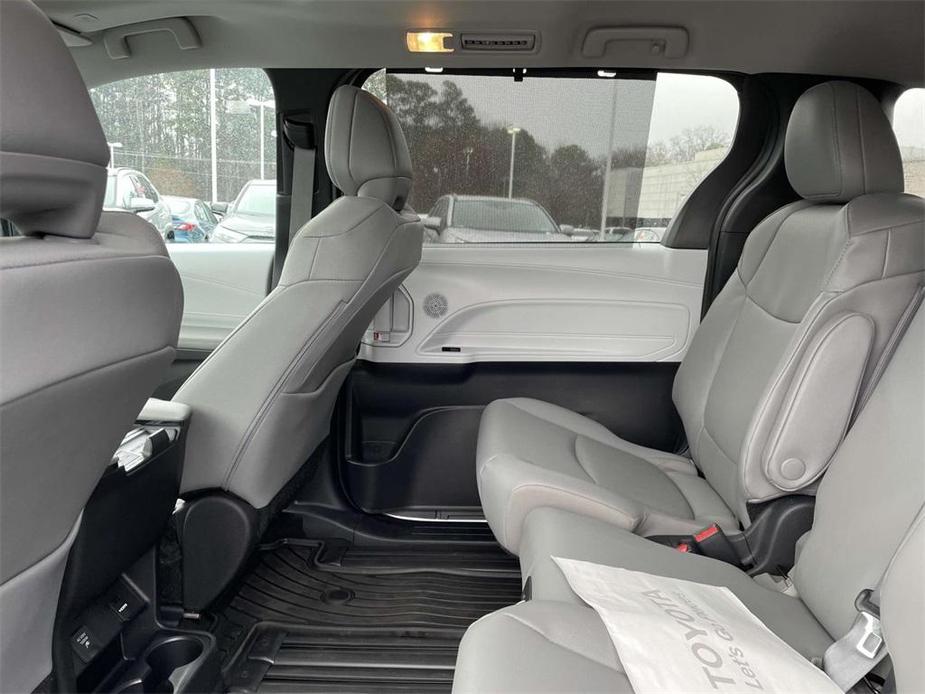 new 2025 Toyota Sienna car, priced at $49,247