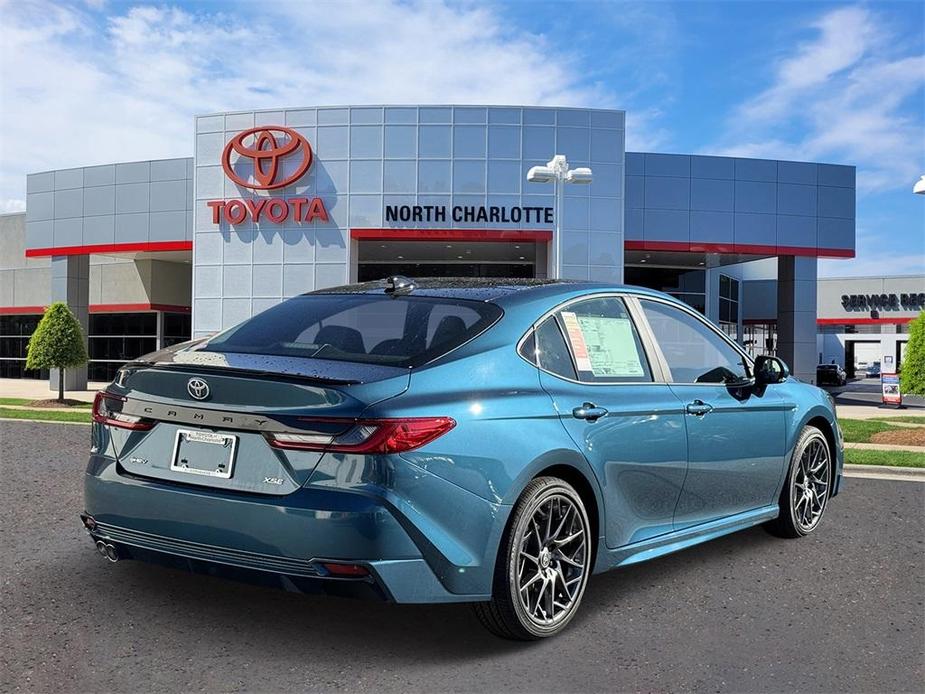 new 2025 Toyota Camry car, priced at $35,387