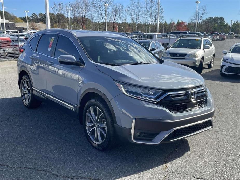 used 2022 Honda CR-V car, priced at $28,999