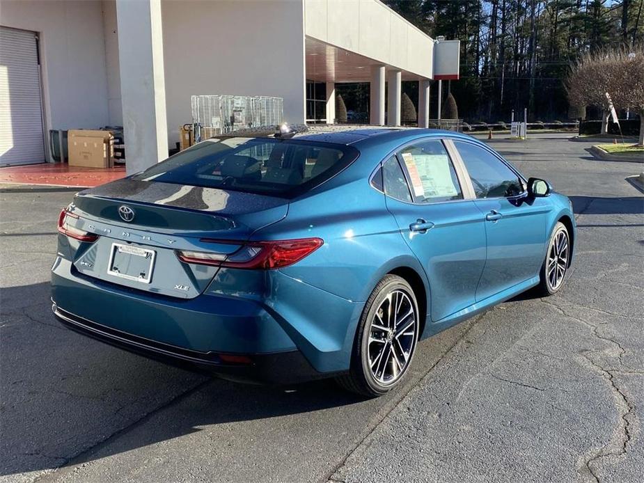 new 2025 Toyota Camry car, priced at $32,168