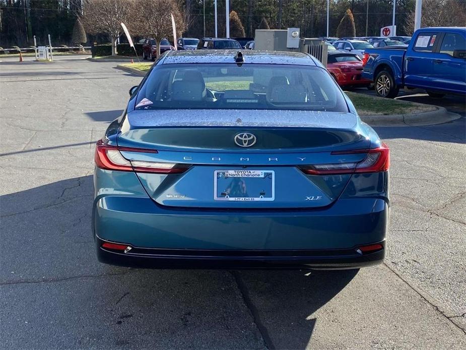 new 2025 Toyota Camry car, priced at $32,168