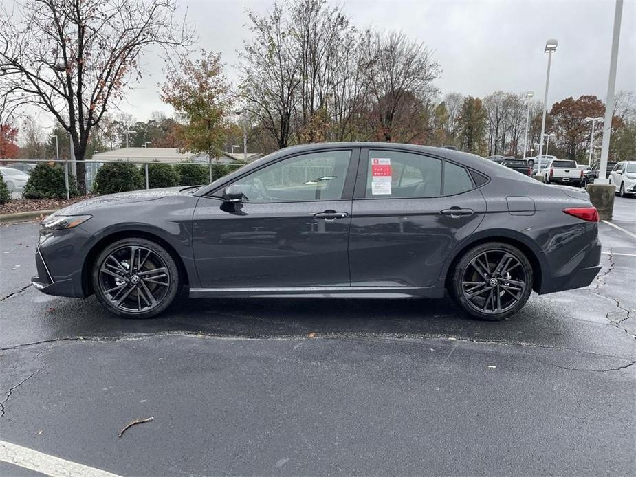 new 2025 Toyota Camry car, priced at $38,263