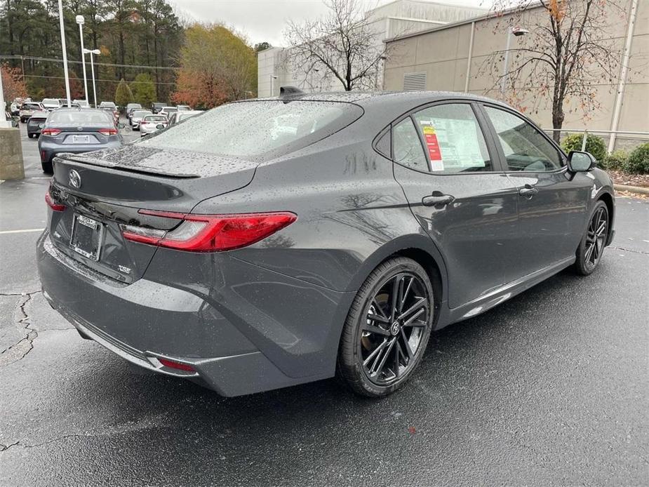 new 2025 Toyota Camry car, priced at $38,263