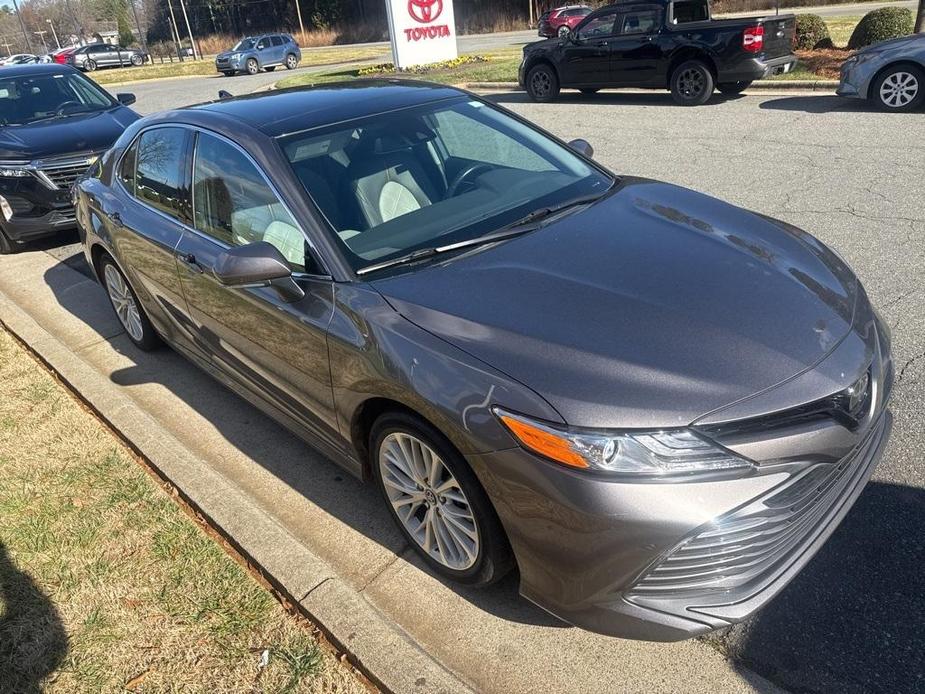 used 2019 Toyota Camry car, priced at $23,499