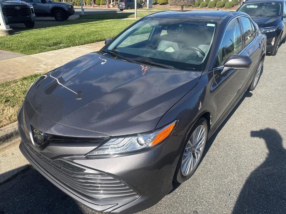 used 2019 Toyota Camry car, priced at $23,499