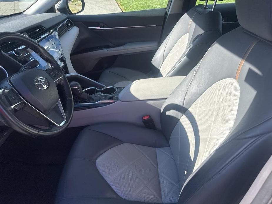 used 2019 Toyota Camry car, priced at $23,499