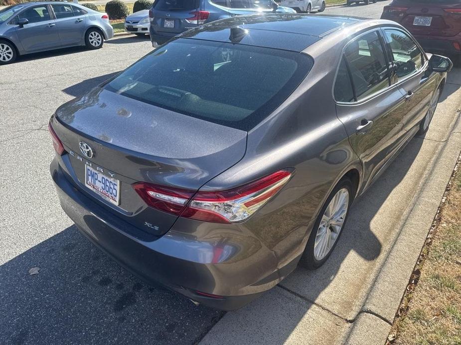 used 2019 Toyota Camry car, priced at $23,499