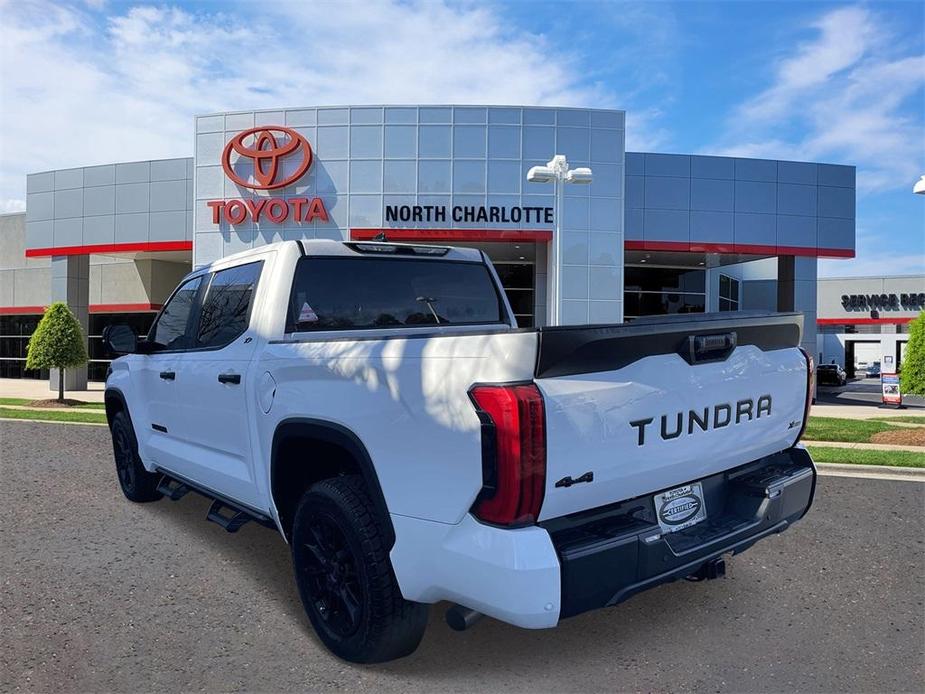 used 2022 Toyota Tundra car, priced at $40,500