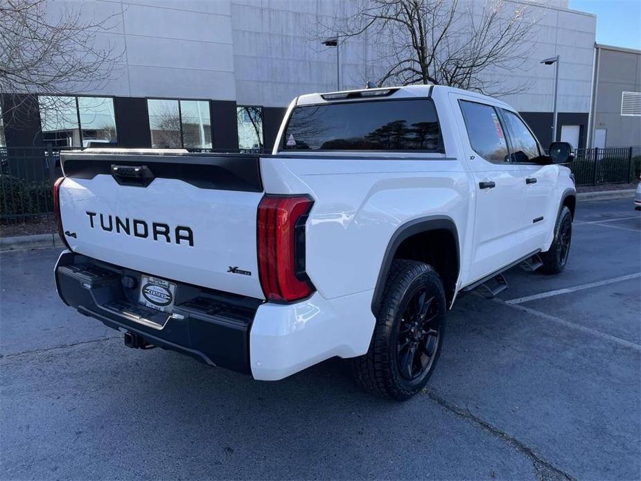 used 2022 Toyota Tundra car, priced at $40,500