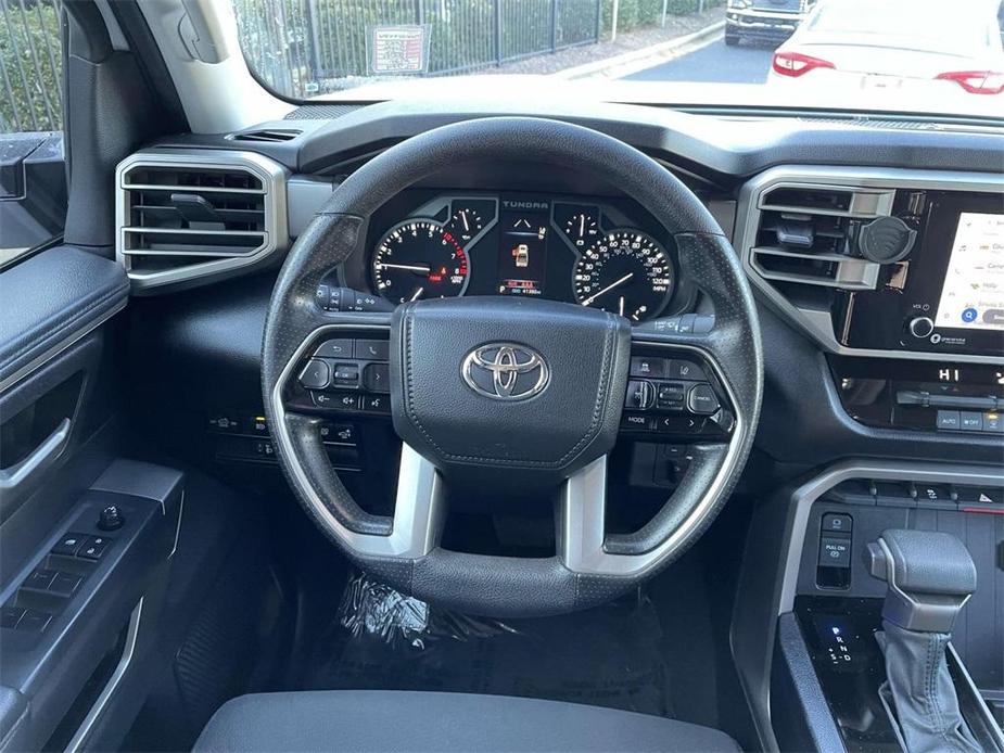 used 2022 Toyota Tundra car, priced at $40,500